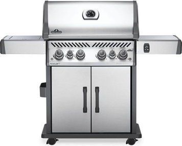 Гриль газовый стационарный Napoleon Rogue SE 525 RSIB / Stainless Steel (RSE525RSIBPSS-1) 131612 фото