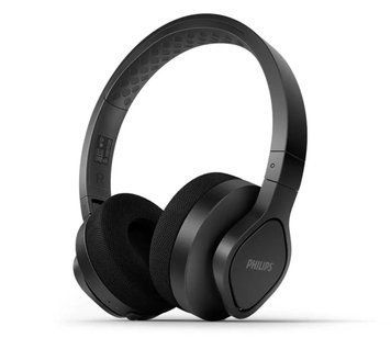 Наушники с микрофоном Philips TAA4216BK Black 336615 фото