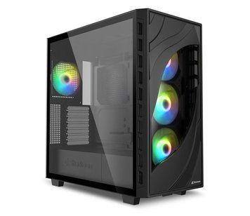 Корпус Sharkoon Rebel C80G RGB Black 528785 фото