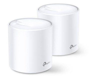 Беспроводной маршрутизатор (роутер) TP-Link Deco X20 (2-pack) 351569 фото