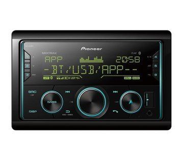 Бездисковая MP3-магнитола Pioneer MVH-S620BT 300942 фото