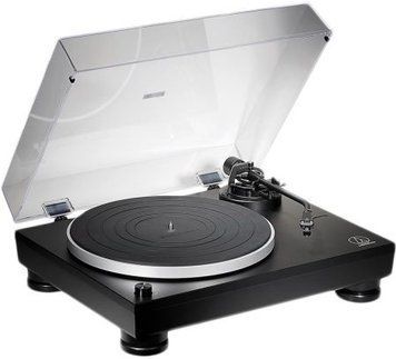 Проигрыватель виниловых дисков Audio-Technica AT-LP5X Black 498141 фото