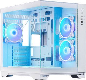 Корпус Chieftec Visio White (GM-30W-TG-OP) 620017 фото
