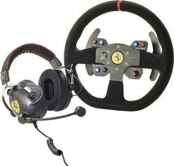 Кермо Thrustmaster Race Kit Ferrari 599XX EVO Edition With Alcantara PC/PS4/PS3 (4160771) 501567ua фото