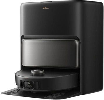 Робот-пылесос с влажной уборкой Mova V50 Ultra Complete Black (RLV72LE-1-bl) 610344ua фото