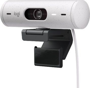 Веб-камера Logitech Brio 500 Off White (960-001428) 437564ua фото