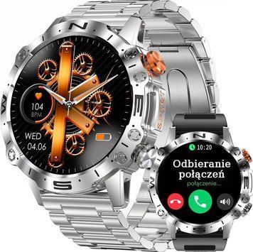 Смарт-часы Gravity GT20-2 Silver 621763 фото
