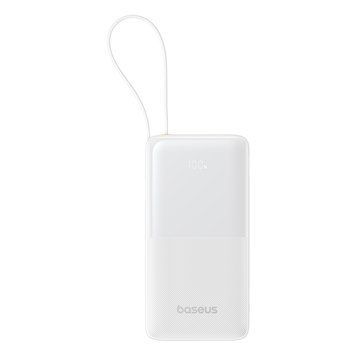 Внешний аккумулятор (павербанк) Baseus Bipow 2 20000mAh 20W White (P10077101213-01) 627165ua фото