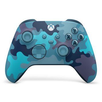 Геймпад Microsoft Xbox Series X | S Wireless Controller Special Edition Mineral Camo (QAU-00074) 517247ua фото