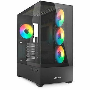 Корпус Sharkoon AK6 RGB White (4044951041701) 586333 фото
