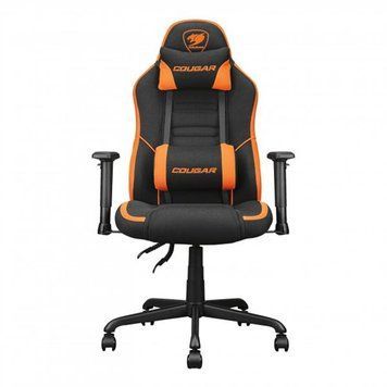 Компьютерное кресло для геймера Cougar Fusion SF Black/Orange 578346ua фото
