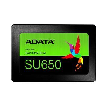 SSD накопичувач Adata Ultimate SU650 256 GB (ASU650SS-256GT-R) 506876ua фото