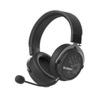 Навушники з мікрофоном Bloody MR590 Sport Black 623395ua фото