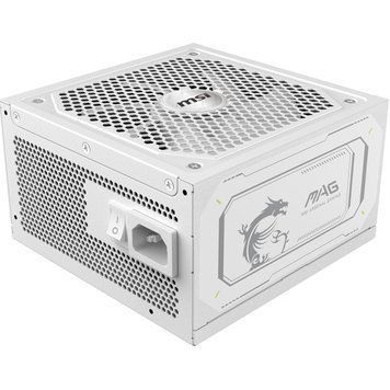 Блок живлення MSI MAG A1000GL PCIE5 White 622639ua фото