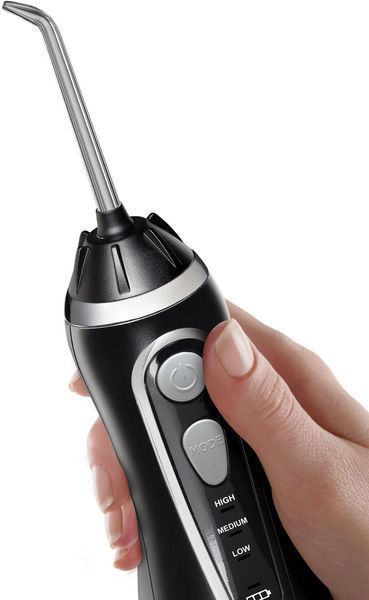Іригатор Waterpik Cordless Advanced 2.0 Water Flosser Black WP-582 606095 фото
