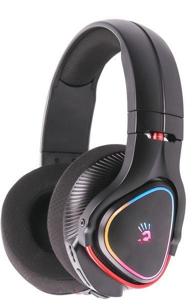 Навушники з мікрофоном Bloody MR710 Black 620768ua фото