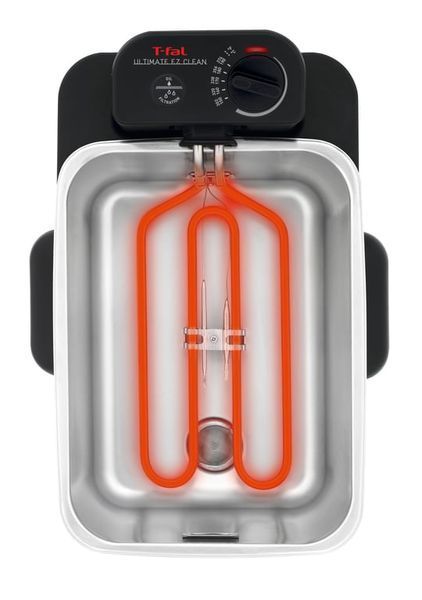 Фритюрница Tefal Oleoclean Pro Inox & Design (FR804015) 525119 фото