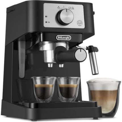 Кофеварка рожковая эспрессо DeLonghi STILOSA EC 260.BK 486060ua фото