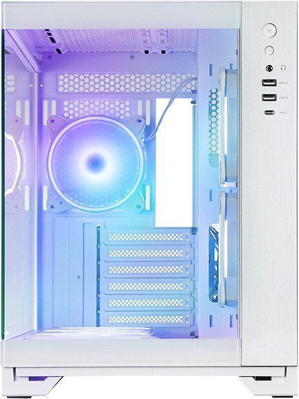 Корпус Chieftec Visio White (GM-30W-TG-OP) 620017 фото