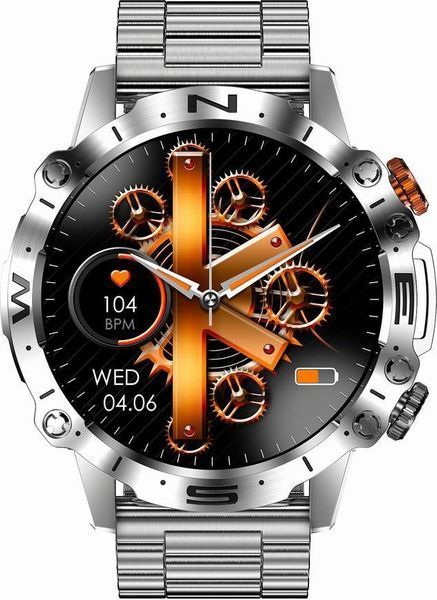 Смарт-часы Gravity GT20-2 Silver 621763 фото