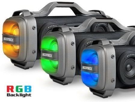 Портативная колонка Real-EL X-770 Black (EL121600004) 500079ua фото