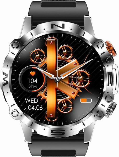 Смарт-часы Gravity GT20-2 Silver 621763 фото