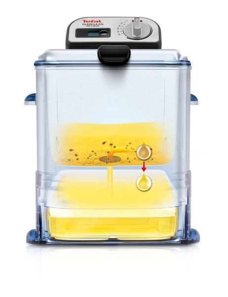 Фритюрница Tefal Oleoclean Pro Inox & Design (FR804015) 525119 фото