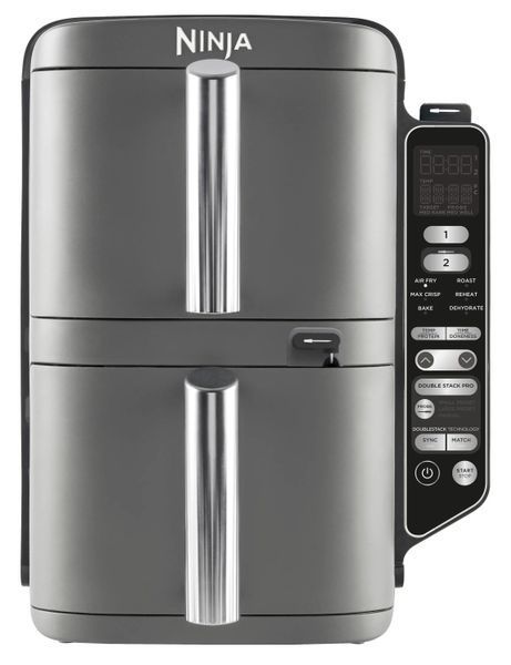 Мультипечь (аэрофритюрница) Ninja Double Stack XL 2-Level Hot Air Fryer SL451EU 568827 фото