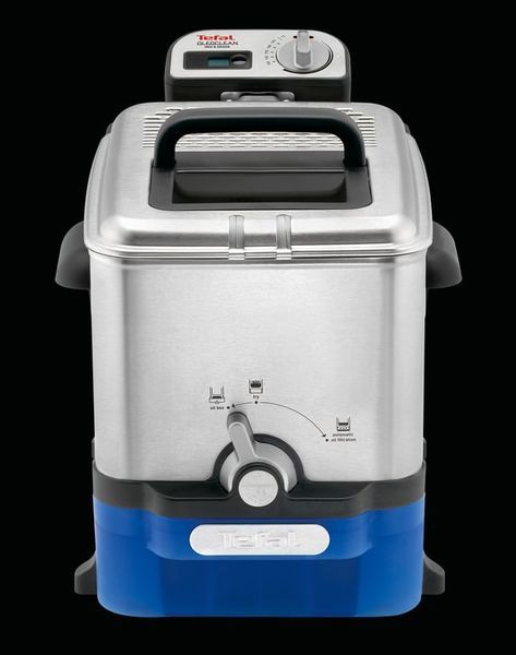 Фритюрница Tefal Oleoclean Pro Inox & Design (FR804015) 525119 фото