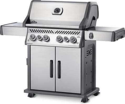 Гриль газовый стационарный Napoleon Rogue SE 525 RSIB / Stainless Steel (RSE525RSIBPSS-1) 131612 фото