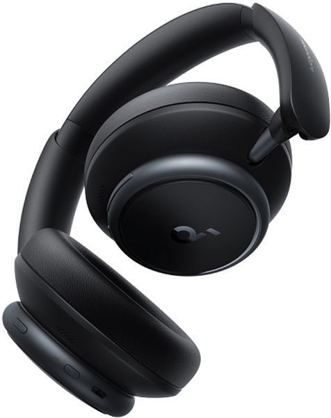 Навушники з мікрофоном Anker Soundcore Space Q45 Black (A3040G11) 476649 фото
