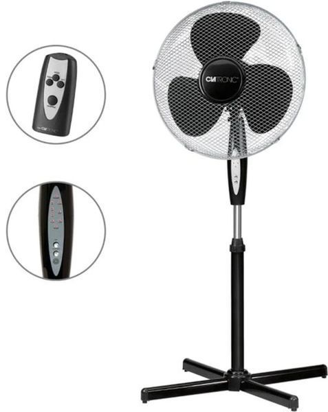 Вентилятор підлоговий Clatronic VL 3741 S 506282 фото