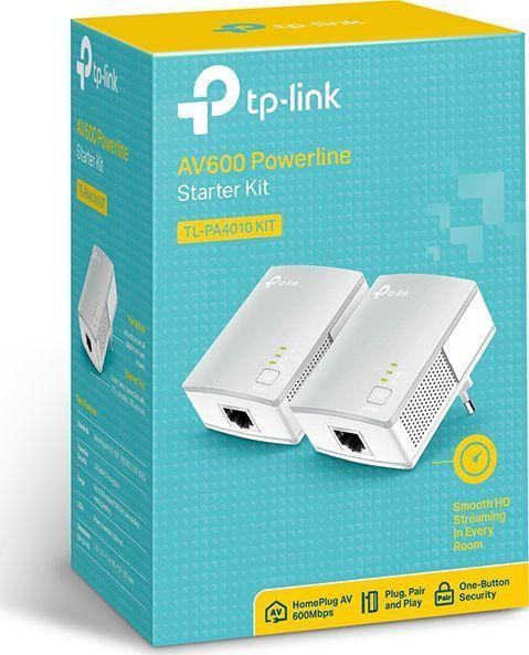 Powerline-адаптер TP-Link TL-PA4010KIT 468646ua фото