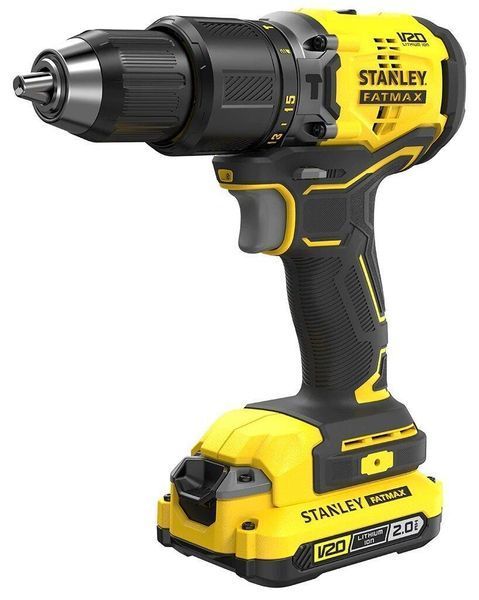 Шуруповерт Stanley SFMCD715D2K 377664ua фото
