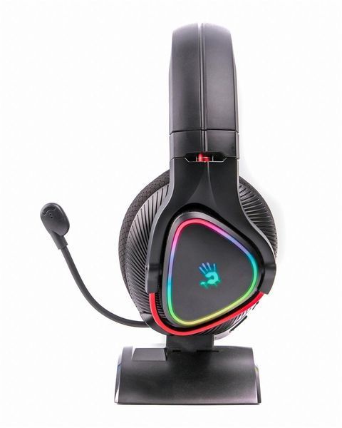 Навушники з мікрофоном Bloody MR710 Black 620768ua фото