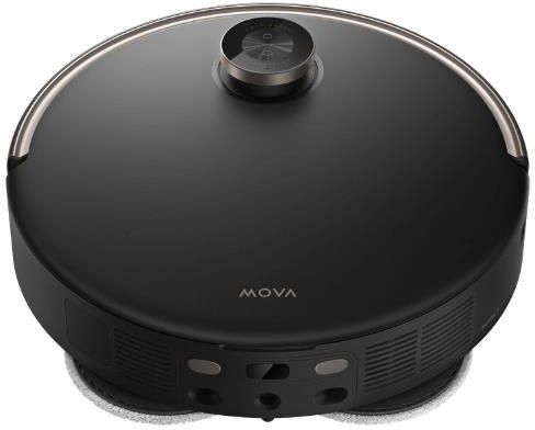 Робот-пилосос з вологим прибиранням Mova V50 Ultra Complete Black (RLV72LE-1-bl) 610344ua фото