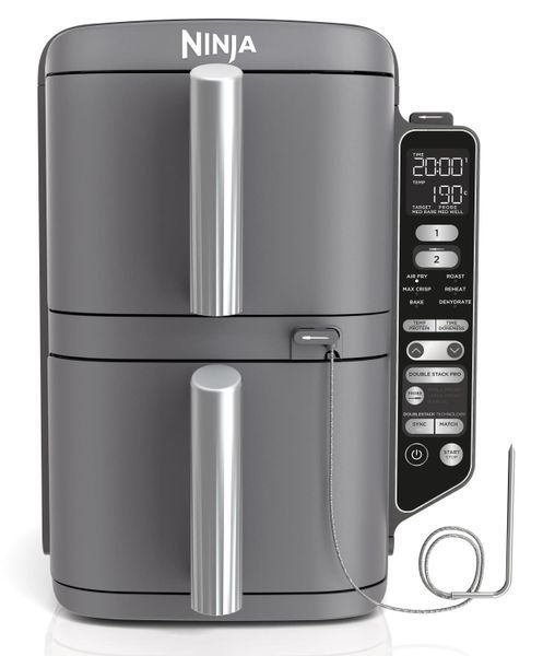 Мультипечь (аэрофритюрница) Ninja Double Stack XL 2-Level Hot Air Fryer SL451EU 568827 фото