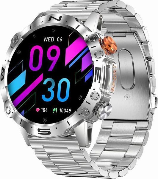 Смарт-часы Gravity GT20-2 Silver 621763 фото