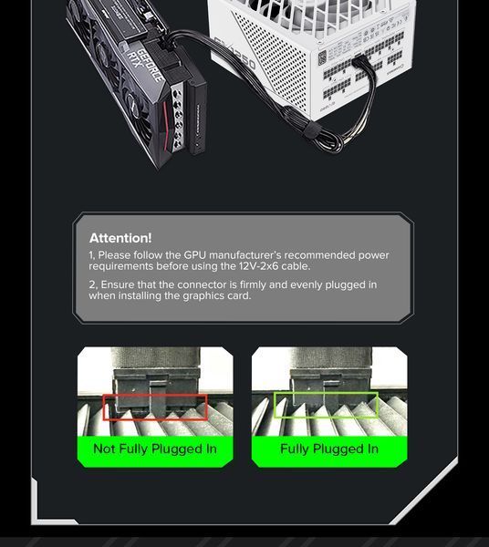 Блок живлення GameMax GX-1250 Pro WH 627772ua фото