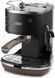 Кофеварка рожковая эспрессо Delonghi Icona Vintage ECOV 311.BK 484400 фото 1