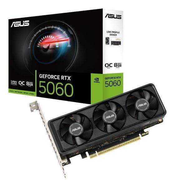 Відеокарта Asus RTX5060-O8G-LP-BRK 619049 фото