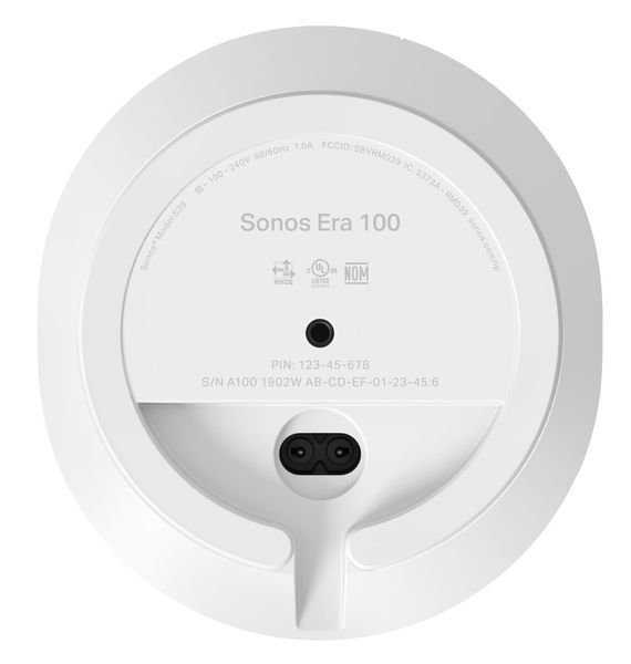 Smart колонка Sonos Era 100 White 476330 фото