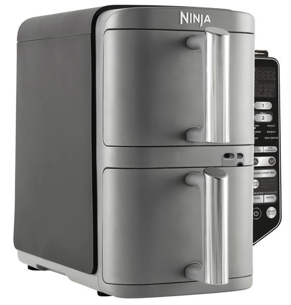 Мультипечь (аэрофритюрница) Ninja Double Stack XL 2-Level Hot Air Fryer SL451EU 568827 фото