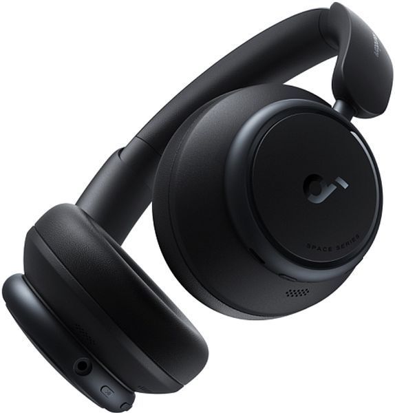Навушники з мікрофоном Anker Soundcore Space Q45 Black (A3040G11) 476649 фото