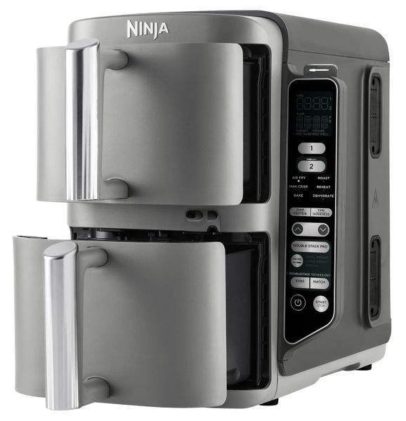 Мультипечь (аэрофритюрница) Ninja Double Stack XL 2-Level Hot Air Fryer SL451EU 568827 фото