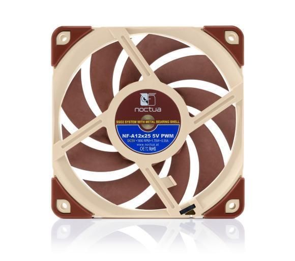 Вентилятор Noctua NF-A12x25 5V PWM 360400 фото