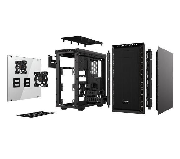 Корпус be quiet! Pure Base 600 Window Black (BGW21) 175878 фото
