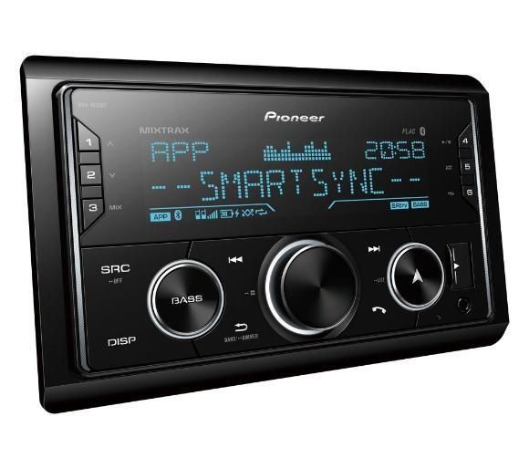 Бездискова MP3-магнітола Pioneer MVH-S620BT 300942 фото