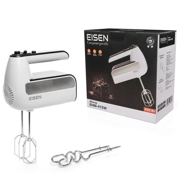 Міксер Eisen EHM-415W 578933ua фото