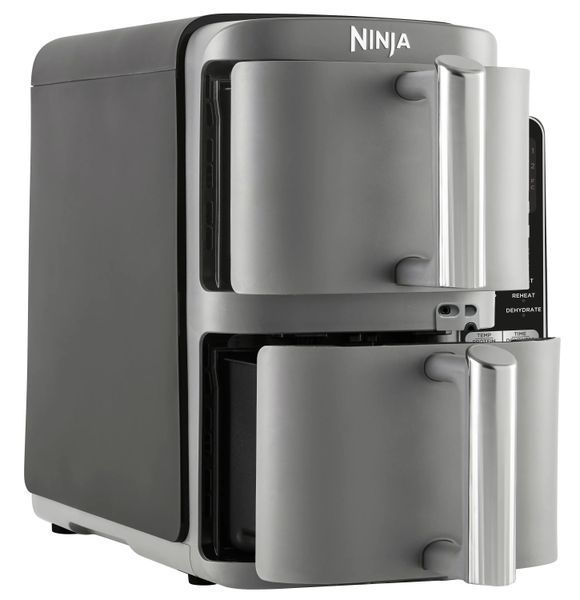 Мультипечь (аэрофритюрница) Ninja Double Stack XL 2-Level Hot Air Fryer SL451EU 568827 фото